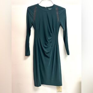 Ralph Lauren deep green dress